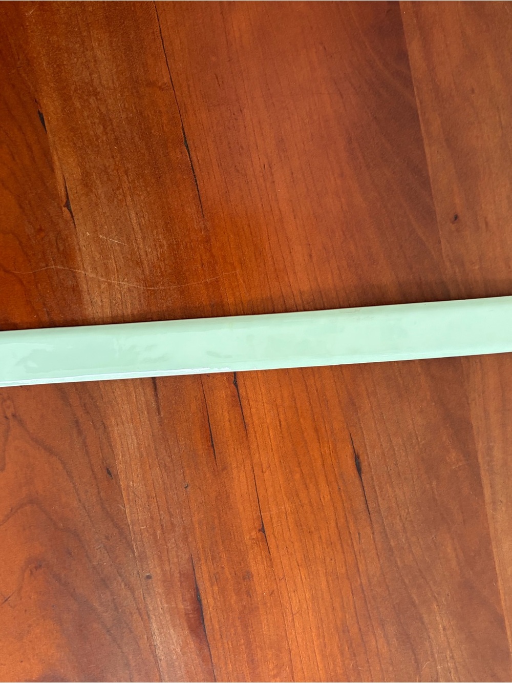 J. Crew Patent Mint Green Belt with Gold Buckle - Picture 5 of 15